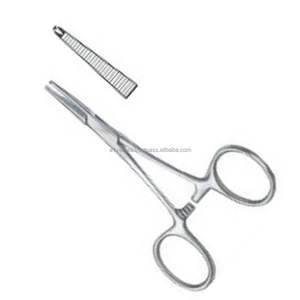 Pinzas Arteriales de Acero Inoxidable de Primera Calidad A-1 VERITAS Terrierr de 10 cm, Instrumentos Quirúrgicos Reutilizables - Product Image 2