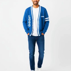 Crea tu propio diseño de cárdigan para hermandades y universidades, cárdigans y suéteres de alta calidad. - Product Image 6