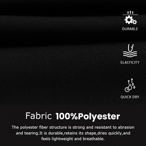 Camiseta personalizada de secado rápido de 100% poliéster para hombre, Camiseta deportiva transpirable con diseño impreso, servicio OEM disponible - Product Image 6