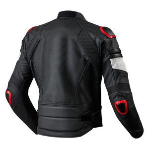 Nouvelle arrivée, veste de moto pour homme, vente en gros, personnalisée, vintage, écologique, respirante, printemps - Product Image 4