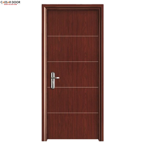 Puertas Precolgadas Modernas de WPC y PVC, Resistentes al Agua, Anti-Termitas y Anti-Moho, para Apartamentos, Dormitorios, Baños, Lavanderías y Almacenes - Product Image 1
