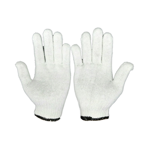 Gants de sécurité en coton blanc les mieux notés Protection du travail industriel par la production vietnamienne - Product Image 1