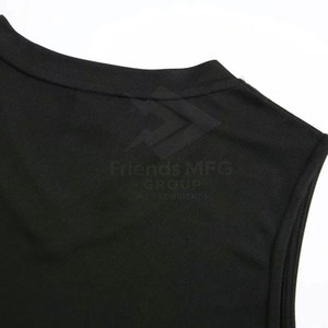 En stock, faible MOQ, prix bas, uniforme de basketball respirant en polyester, créez votre propre design de maillot - Product Image 4