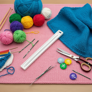 Uncinetto Ilan 9mm 35cm per Lavorazione a Maglia - Product Image 3