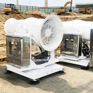 Cannone Nebbiogeno a Doppia Alimentazione Elettrica/<span class=keywords><strong>Diesel</strong></span> Opzionale, <span class=keywords><strong>Macchina</strong></span> per la Soppressione della Polvere - Product Image 2