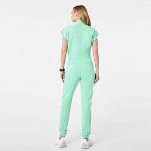 Conjunto de Uniforme Médico de Algodón Premium, Cómodo, Ligero y Transpirable, Ropa de Trabajo para Doctores y Enfermeras, Personalizable - Product Image 2