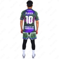 Uniforme de rugby de haute qualité Design personnalisé vêtements de sport avec maillots sublimés costume de football en gros maillot de football