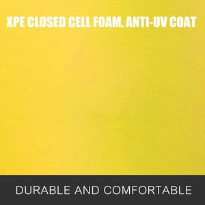 Tapis flottant en mousse 18 x 6 pieds à haute flottabilité pour la détente aquatique et les loisirs nautiques, sécurité de la natation et produits de flottation - Product Image 2