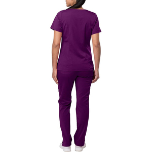 Conjunto de Uniformes Médicos Unisex Ecológicos de Primera Calidad, Tejido de Punto, Manga Corta, Uniforme de Hospital, Ropa de Trabajo para el Sector Salud, Venta al Por Mayor - Product Image 1