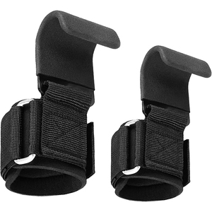 Heavy-Duty Wrist <b>Straps</b> <b>for</b> Fitness Hard Pull Wrist <b>Lifting</b> <b>Strap</b> Anti-Slip Silicone Sport Protection Safety - Product Image 1
