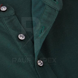 Camisa de Hombre Tejida 100% Algodón, Manga Corta, Verano, Corte Ajustado, Informal de Negocios, Secado Rápido - Product Image 2
