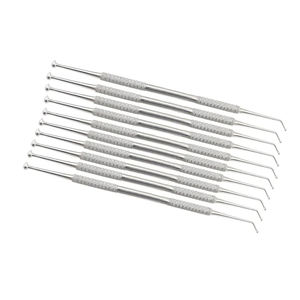 Premium Quality Dental Ball Burnishers Double Ended Polisher Tool Composite Restoration Dental Hand Instrument Dentavex CE - Product Image 4