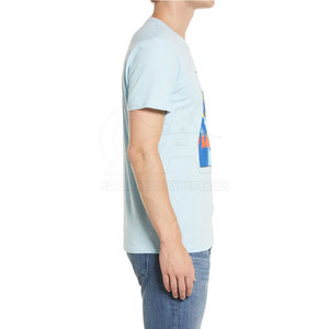 T-shirt imprimé pour homme, tendance, style streetwear oversize, t-shirt décontracté à imprimé graphique, t-shirt en coton doux et respirant - Product Image 2