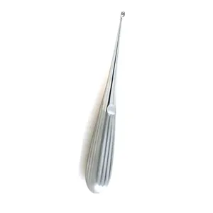 Instrumentos Ortopédicos Reutilizables de Acero Inoxidable al por Mayor – Cureta Ósea Manual Volkmann (3.6mm) en Oferta - Product Image 3