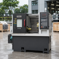 Tour CNC à tourelle avec broche à axe C A2-5 pour tournage de précision de petites pièces métalliques et de manchons en acier inoxydable