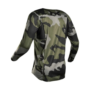 Maillot de motocross personnalisé pour hommes avec sublimation intégrale, panneaux extensibles, OEM - Product Image 3