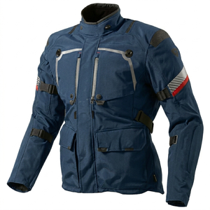 Mens Waterproof Motorcycle Riding <b>Jacket</b> Protective Touring Biker <b>Jacket</b> Windproof Outdoor <b>Racing</b> <b>Jacket</b> With Armor Pads OEM ODM - Product Image 2