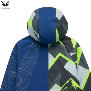 ซิปกันน้ำ คุณภาพสูง สวมใส่สบาย ผลิตตามสั่ง ใช้งานง่าย ทันสมัย ผู้ผลิตที่ดีที่สุด บริการ OEM ODM เสื้อฮู้ดสกี - Product Image 5