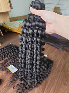 100% Raw Vietnamese Remy <b>Hair</b> <b>Extensions</b> Skin Weft Type From Single Donor Black/Brown 8''-32'' 350g Manufacture Price Included - Product Image 3