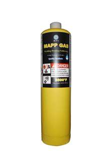 SHINGCHEM 3600f <span class=keywords><strong>Gaz</strong></span> Mapp Map Pro et <span class=keywords><strong>Propane</strong></span> avec <span class=keywords><strong>bouteille</strong></span> <span class=keywords><strong>de</strong></span> <span class=keywords><strong>gaz</strong></span> Mapp <span class=keywords><strong>de</strong></span> 16 oz et 14 oz, brasage à haute température - Product Image 2
