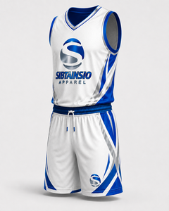 Tenues de basketball personnalisées unisexe de haute qualité pour équipes et clubs, conception par sublimation, tailles adultes grandes tailles, livraison rapide - Product Image 2