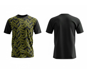 T-shirt unisexe en sublimation, qualité supérieure, impression personnalisée |   Tailles pour hommes, femmes et jeunes |   Vêtements de sport légers et à séchage rapide - Product Image 6