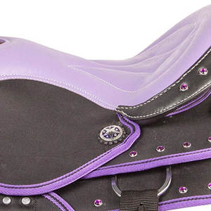 Silla de montar western ajustable para entrenamiento y competición - Precio al por mayor - Product Image 6