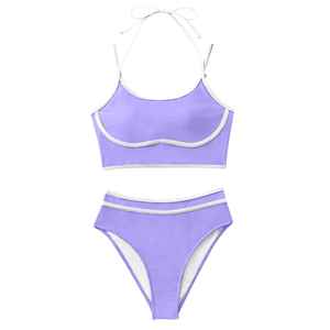 Conjunto de Bikini Personalizado para Mujer de Solid Traders, Material de Nailon y Algodón, Transpirable, de Secado Rápido, Ecológico, Diseño Sexy - Product Image 5