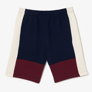 Men's Solid Eco-Friendly Nylon/Spandex <b>Shorts</b> Drawstring Waist Front Logo Print Casual Style Digital Breathable Quick Dry - Product Image 4