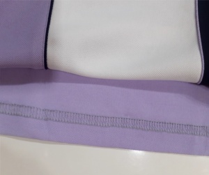 เสื้อยืดผ้าฝ้ายโพลีเอสเตอร์สำหรับผู้ชายเสื้อถักโลโก้ตามสั่ง - Product Image 6