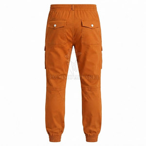 Training <b>Cargo</b> Trousers <b>Men</b> Tactical <b>Joggers</b> Multiple Pants <b>For</b> Hiking Running Travel And Outdoor Work With Pocket Storage - Product Image 2