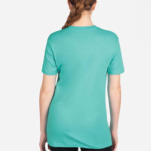 เสื้อยืดคอกลมทรงพอดีตัว รุ่นพรีเมียม N6210 สำหรับผู้ชาย ดีไซน์ใหม่ รับสกรีนโลโก้ ผลิตจากผ้าฝ้าย/ใยไผ่ - Product Image 4