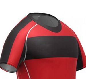 Uniforme de Rugby para Hombre con Estampado Digital, el Mejor Diseño, Superventas, Tendencia Actual, Precio Razonable, Uniforme de Rugby Transpirable con Material Duradero - Product Image 2