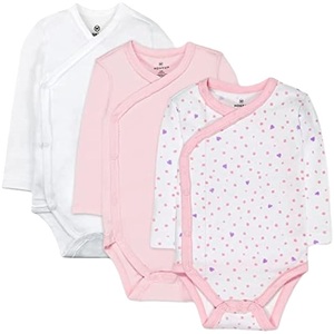 Survêtement bébé 100% coton, 160 g/m², tricoté, couleur unie, coloré, col rond, col en V imprimé, décontracté, fournisseur du Bangladesh. - Product Image 3