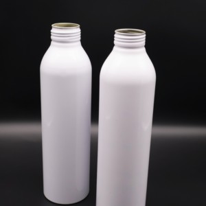 Wholesale Modern 99.7% Pure Aluminum Water Bottles-Lightweight Reusable Recyclable Custom Logo Printing for Beverages - Product Image 1