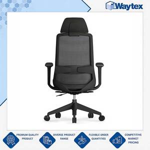 Outstanding Quality GAMONT Professional Black Ergonomic <b>Office</b> <b>Chair</b> with Seat Depth Adjustment for Intensive Daily Use - Product Image 4