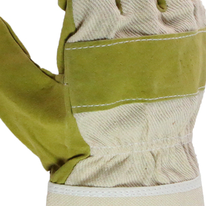 Gants de travail en Spandex/Coton avec bande réfléchissante, poignet élastique, pour une utilisation en extérieur en toutes saisons - Product Image 3