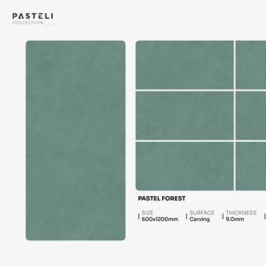 Dalles en porcelaine grand format haut de gamme 600x1200mm 60x120cm 24x48, surface sculptée, carrelage décoratif pour sol et mur - Product Image 1