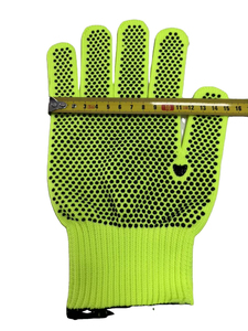 Best Selling <b>PVC</b> Dotted Work Gloves Cotton Knit Anti Slip Safety Gloves OEM Factory Premium <b>PVC</b> Grip Gloves - Product Image 3