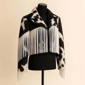 Premium Men's High Quality Genuine Leather Handmade Cowhide Leather <b>Jacket</b> <b>Western</b> Style for Men - Product Image 4