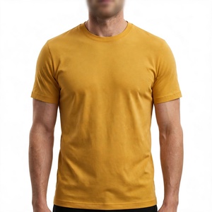 เสื้อยืดคอกลมแขนสั้นผ้าฝ้ายสีดำเรียบง่ายสำหรับผู้ชาย ขายดีที่สุด ทรงปกติ สวมใส่สบาย ผลิตจาก BD - Product Image 3