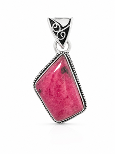 Colgante de piedra preciosa natural vintage de moda para mujer, lote al por mayor de alta calidad, precio a granel, piedra de nacimiento de julio para joyería femenina - Product Image 1