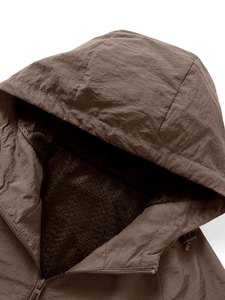 Casual Windproof Softshell <b>Jacket</b> Full Zip Waterproof Windbreaker <b>Jackets</b> Heating Prints Men's Size - Product Image 5