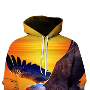 Sweat-shirts d'hiver chauds pour hommes, personnalisés avec impression par transfert thermique, 100% coton, doublure polaire 500g, respirants et coupe-vent, avec poche avant intégrale - Product Image 3