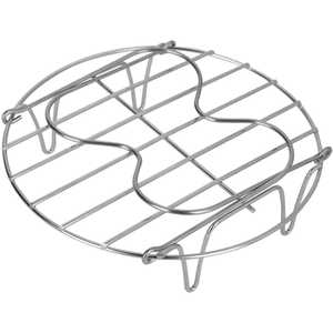 <b>Stainless</b> <b>Steel</b> Egg Rack Round Wire Cooling Grid <b>Kitchen</b> <b>Utensil</b> Manual Egg Tools Hand Wash Only - Product Image 5