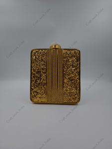 Bolso de Mano Artesanal de Madreperla con Adornos de Cristal, Bolso de Lujo para Fiestas, Eventos y Bodas para Mujer - Product Image 4