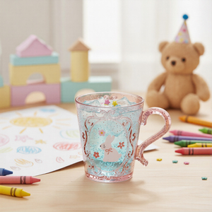 [Holar] Tasse en plastique pour enfant, femme et famille, de haute qualité, fabriquée à Taïwan, 10 oz, incassable, réutilisable, mignonne - Product Image 5