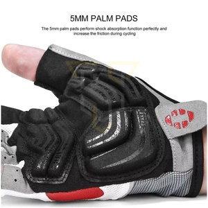 Guantes de Ciclismo de la Mejor Calidad en Oferta Online, Producto Popular, Nuevo Estilo, Guantes de Ciclismo Ligeros - Product Image 3
