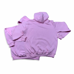 Sweat à capuche 100% coton polaire lourd 300-500 g/m² pour hommes, sweat à capuche personnalisé avec logo de sérigraphie pour hommes, vente en gros - Product Image 5