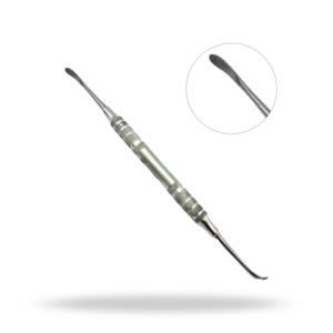 Elevador de periostio felino, instrumento quirúrgico dental veterinario - Product Image 1